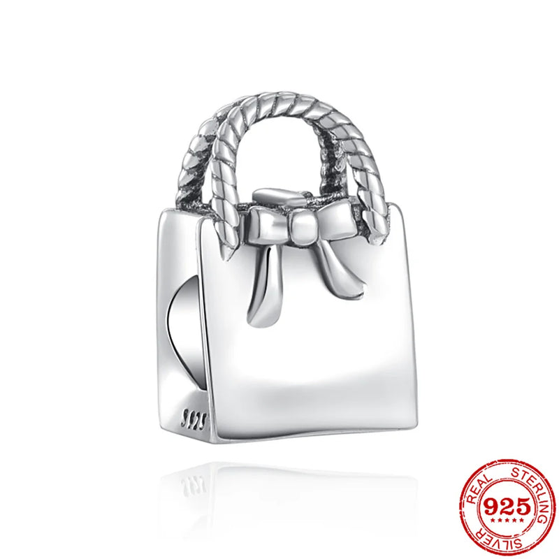 Berloque Bolsa Fashion em Prata 925