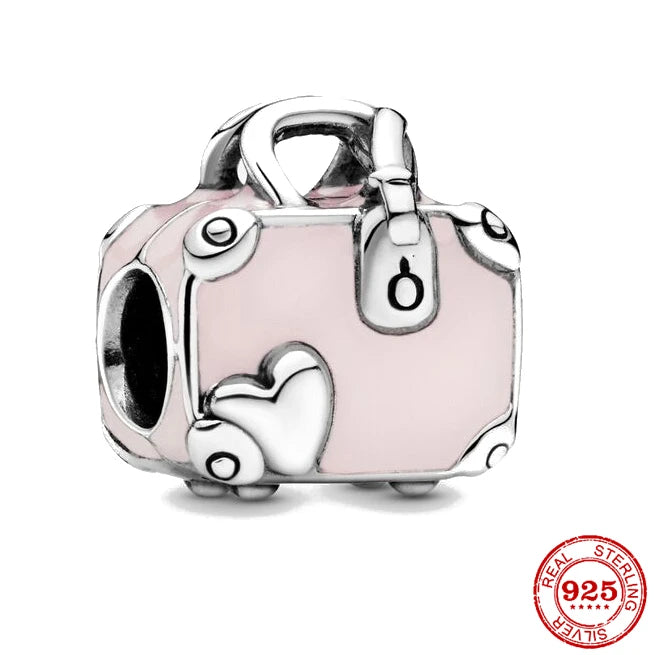 Berloque Bolsa Fashion – Prata 925