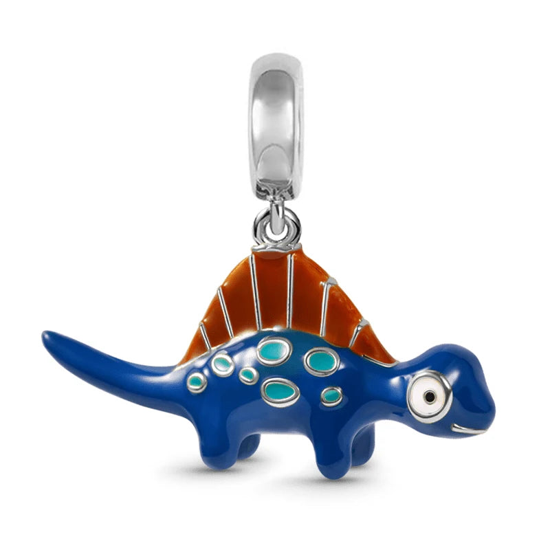 Berloque Dino Encantado Prata 925